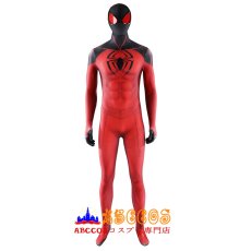 画像1: スカーレット・スパイダー Scarlet Spider つなぎ服 コスプレ衣装 abccos製 「受注生産」 (1)
