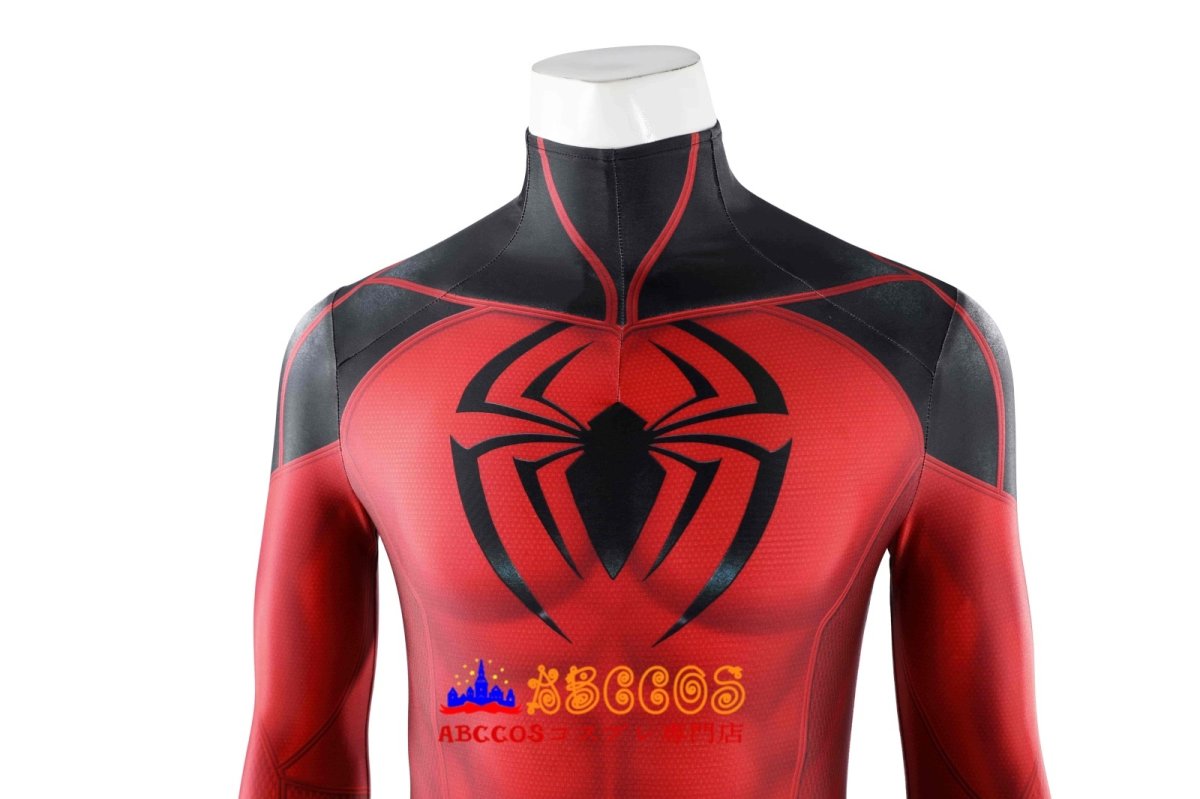 画像10: スカーレット・スパイダー Scarlet Spider つなぎ服 コスプレ衣装 abccos製 「受注生産」 (10)