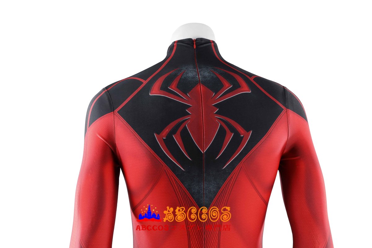 画像13: スカーレット・スパイダー Scarlet Spider つなぎ服 コスプレ衣装 abccos製 「受注生産」 (13)