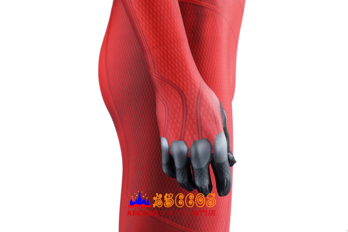 画像18: スカーレット・スパイダー Scarlet Spider つなぎ服 コスプレ衣装 abccos製 「受注生産」 (18)