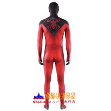 画像2: スカーレット・スパイダー Scarlet Spider つなぎ服 コスプレ衣装 abccos製 「受注生産」 (2)