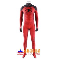 画像3: スカーレット・スパイダー Scarlet Spider つなぎ服 コスプレ衣装 abccos製 「受注生産」 (3)
