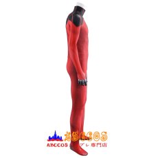 画像4: スカーレット・スパイダー Scarlet Spider つなぎ服 コスプレ衣装 abccos製 「受注生産」 (4)