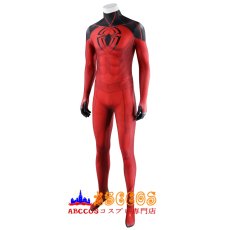 画像5: スカーレット・スパイダー Scarlet Spider つなぎ服 コスプレ衣装 abccos製 「受注生産」 (5)