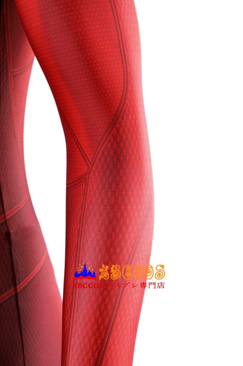 画像8: スカーレット・スパイダー Scarlet Spider つなぎ服 コスプレ衣装 abccos製 「受注生産」 (8)