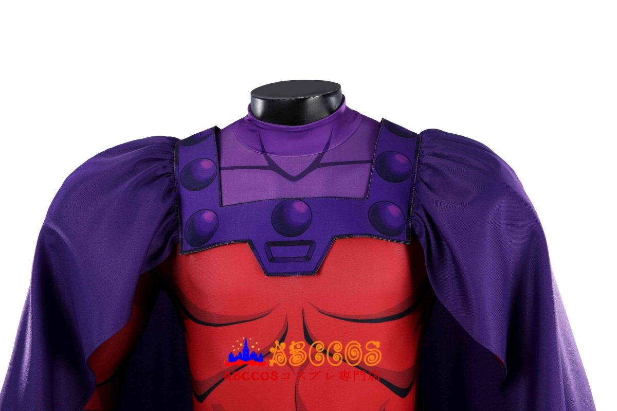 画像15: X-メン'97 エリック・レーンシャー / マグニートー XMEN97 Magneto つなぎ服 コスプレ衣装 abccos製 「受注生産」 (15)