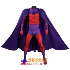 画像3: X-メン'97 エリック・レーンシャー / マグニートー XMEN97 Magneto つなぎ服 コスプレ衣装 abccos製 「受注生産」 (3)