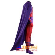 画像4: X-メン'97 エリック・レーンシャー / マグニートー XMEN97 Magneto つなぎ服 コスプレ衣装 abccos製 「受注生産」 (4)