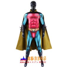 画像1: バットマン フォーエヴァー（BATMAN FOREVER）ディック・グレイソン / ロビン つなぎ服 コスプレ衣装 abccos製 「受注生産」 (1)