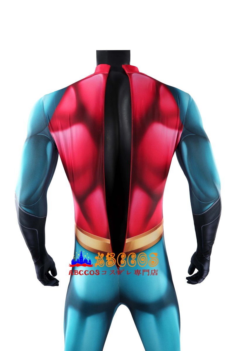 画像11: バットマン フォーエヴァー（BATMAN FOREVER）ディック・グレイソン / ロビン つなぎ服 コスプレ衣装 abccos製 「受注生産」 (11)