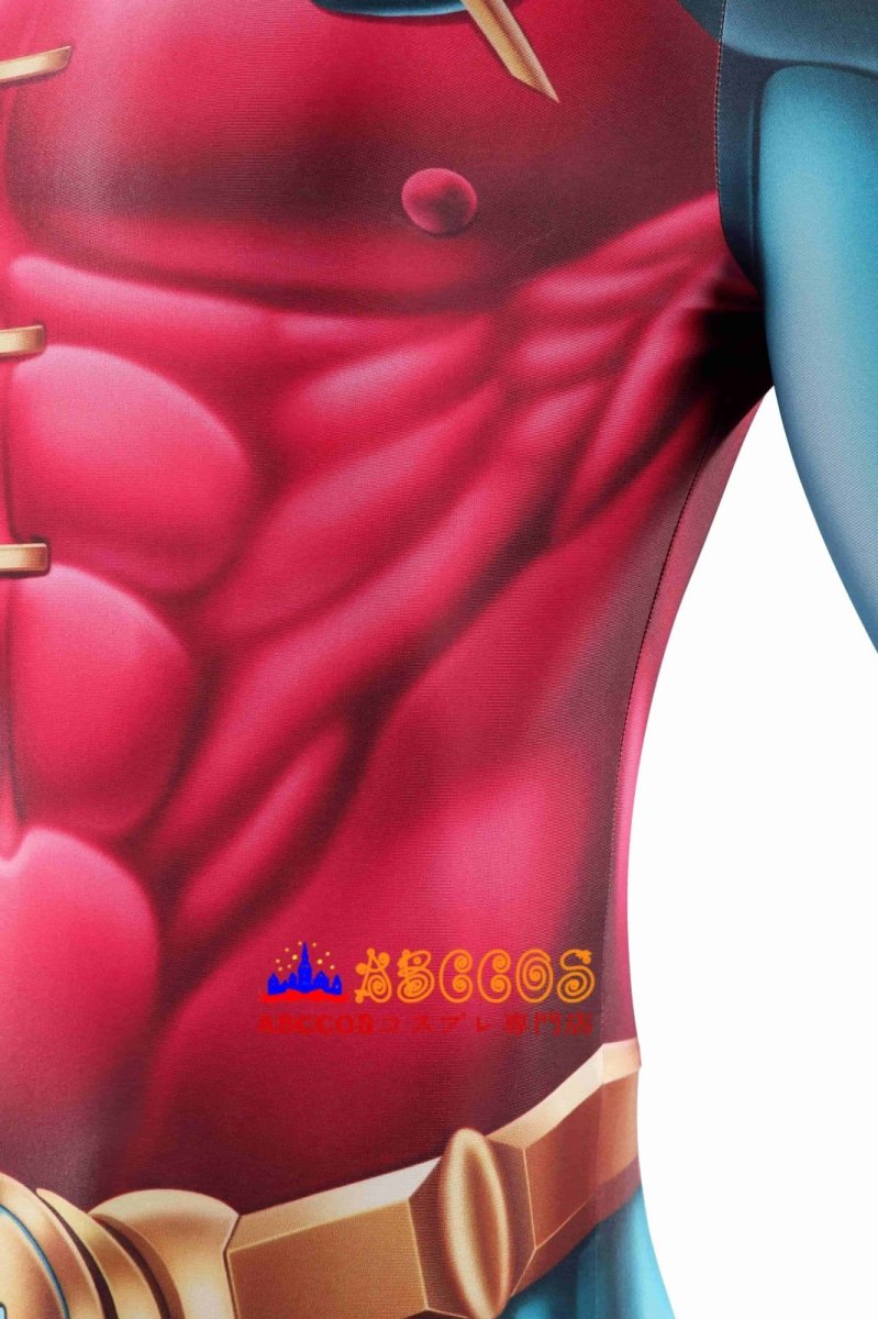 画像13: バットマン フォーエヴァー（BATMAN FOREVER）ディック・グレイソン / ロビン つなぎ服 コスプレ衣装 abccos製 「受注生産」 (13)