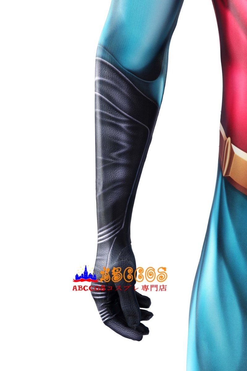 画像14: バットマン フォーエヴァー（BATMAN FOREVER）ディック・グレイソン / ロビン つなぎ服 コスプレ衣装 abccos製 「受注生産」 (14)