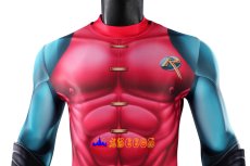 画像15: バットマン フォーエヴァー（BATMAN FOREVER）ディック・グレイソン / ロビン つなぎ服 コスプレ衣装 abccos製 「受注生産」 (15)