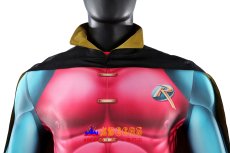 画像18: バットマン フォーエヴァー（BATMAN FOREVER）ディック・グレイソン / ロビン つなぎ服 コスプレ衣装 abccos製 「受注生産」 (18)