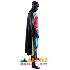 画像2: バットマン フォーエヴァー（BATMAN FOREVER）ディック・グレイソン / ロビン つなぎ服 コスプレ衣装 abccos製 「受注生産」 (2)