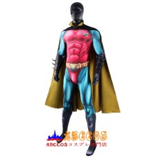 画像3: バットマン フォーエヴァー（BATMAN FOREVER）ディック・グレイソン / ロビン つなぎ服 コスプレ衣装 abccos製 「受注生産」 (3)