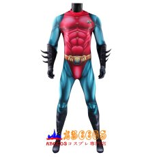 画像5: バットマン フォーエヴァー（BATMAN FOREVER）ディック・グレイソン / ロビン つなぎ服 コスプレ衣装 abccos製 「受注生産」 (5)
