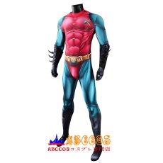 画像7: バットマン フォーエヴァー（BATMAN FOREVER）ディック・グレイソン / ロビン つなぎ服 コスプレ衣装 abccos製 「受注生産」 (7)