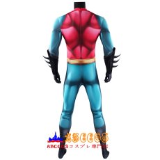 画像8: バットマン フォーエヴァー（BATMAN FOREVER）ディック・グレイソン / ロビン つなぎ服 コスプレ衣装 abccos製 「受注生産」 (8)