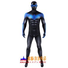 画像1: ナイトウィング Nightwing つなぎ服 コスプレ衣装 abccos製 「受注生産」 (1)