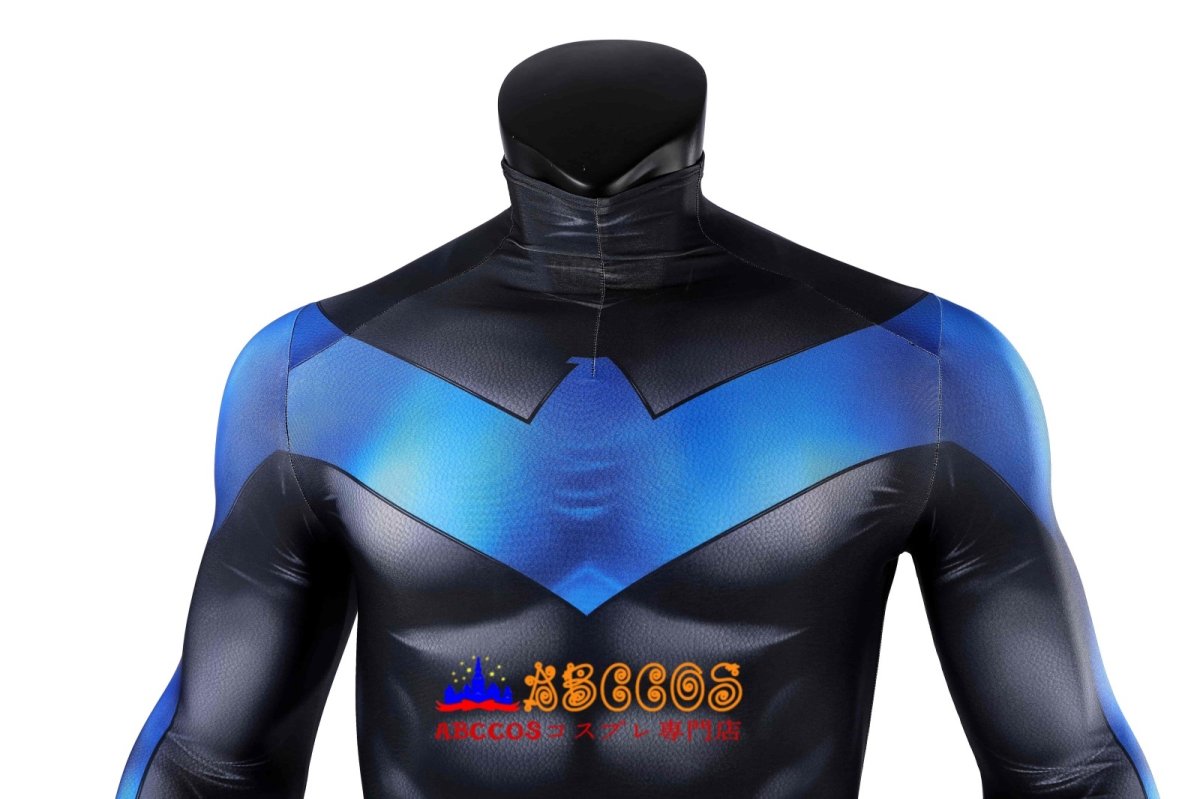 画像10: ナイトウィング Nightwing つなぎ服 コスプレ衣装 abccos製 「受注生産」 (10)