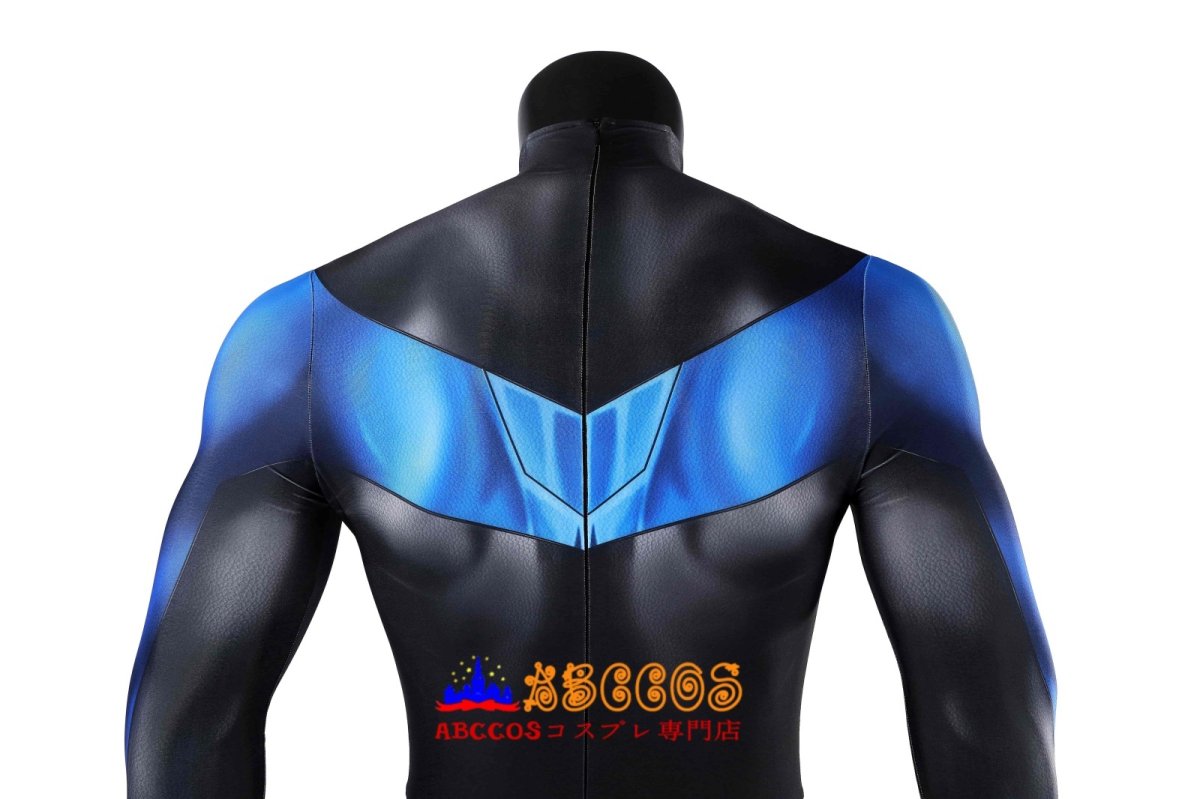 画像12: ナイトウィング Nightwing つなぎ服 コスプレ衣装 abccos製 「受注生産」 (12)