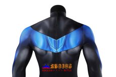 画像12: ナイトウィング Nightwing つなぎ服 コスプレ衣装 abccos製 「受注生産」 (12)