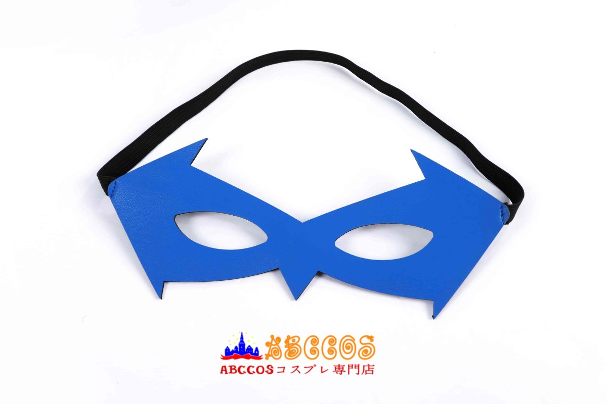 画像18: ナイトウィング Nightwing つなぎ服 コスプレ衣装 abccos製 「受注生産」 (18)