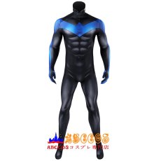 画像2: ナイトウィング Nightwing つなぎ服 コスプレ衣装 abccos製 「受注生産」 (2)