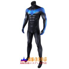 画像4: ナイトウィング Nightwing つなぎ服 コスプレ衣装 abccos製 「受注生産」 (4)