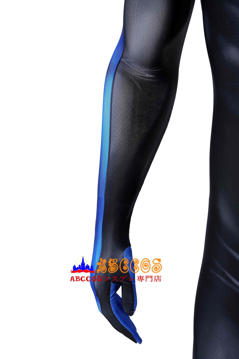 画像7: ナイトウィング Nightwing つなぎ服 コスプレ衣装 abccos製 「受注生産」 (7)