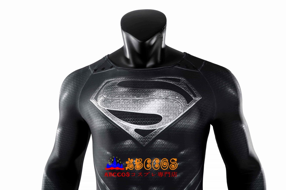 画像14: ジャスティス・リーグ（Justice League）ダークスーパーマン つなぎ服 コスプレ衣装 abccos製 「受注生産」 (14)
