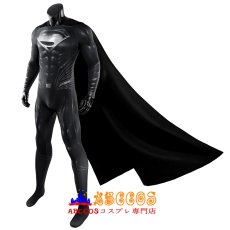 画像3: ジャスティス・リーグ（Justice League）ダークスーパーマン つなぎ服 コスプレ衣装 abccos製 「受注生産」 (3)