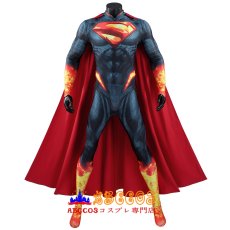 画像1: スーパーマン Absolute Superman: Red Son つなぎ服 コスプレ衣装 abccos製 「受注生産」 (1)