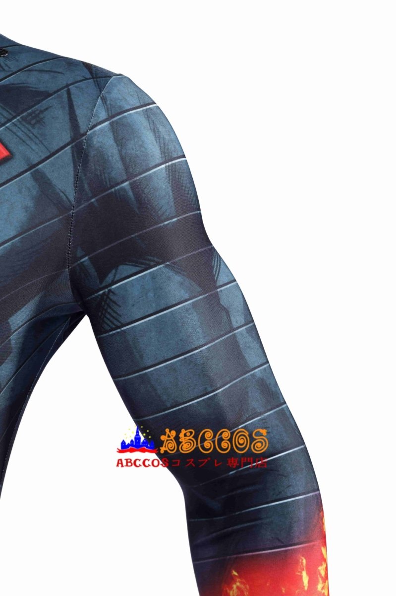 画像11: スーパーマン Absolute Superman: Red Son つなぎ服 コスプレ衣装 abccos製 「受注生産」 (11)
