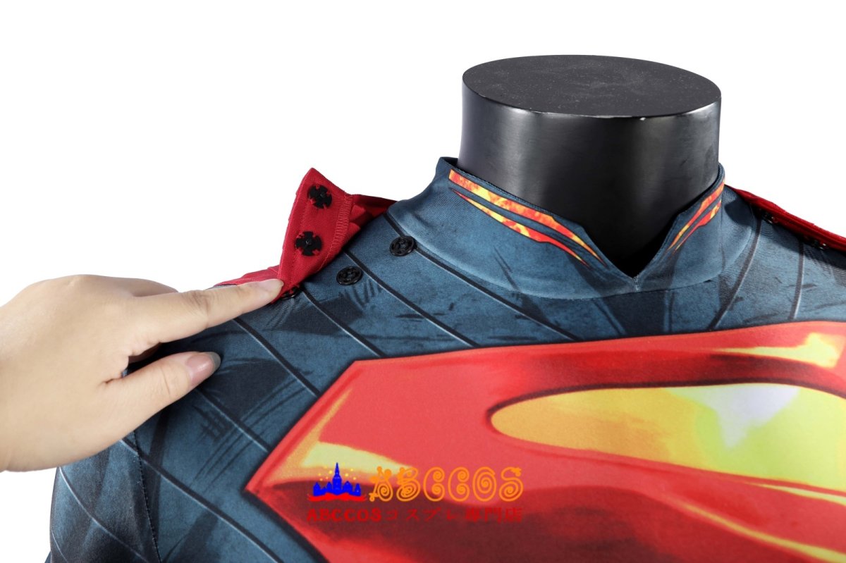 画像14: スーパーマン Absolute Superman: Red Son つなぎ服 コスプレ衣装 abccos製 「受注生産」 (14)