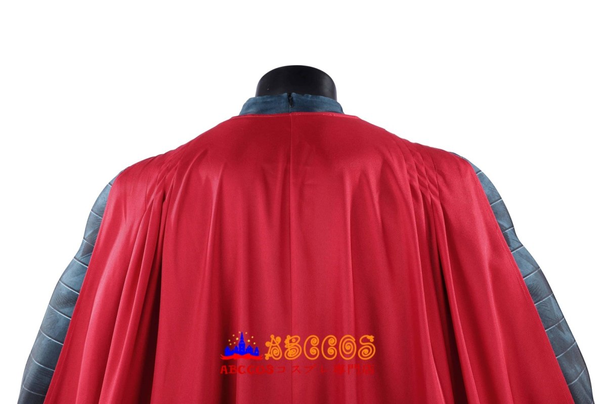 画像15: スーパーマン Absolute Superman: Red Son つなぎ服 コスプレ衣装 abccos製 「受注生産」 (15)
