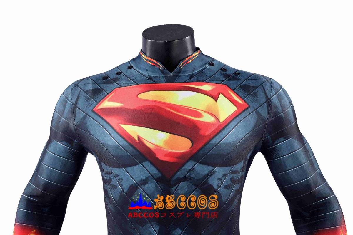 画像16: スーパーマン Absolute Superman: Red Son つなぎ服 コスプレ衣装 abccos製 「受注生産」 (16)