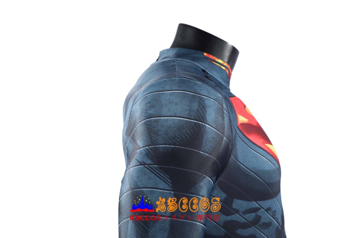 画像17: スーパーマン Absolute Superman: Red Son つなぎ服 コスプレ衣装 abccos製 「受注生産」 (17)