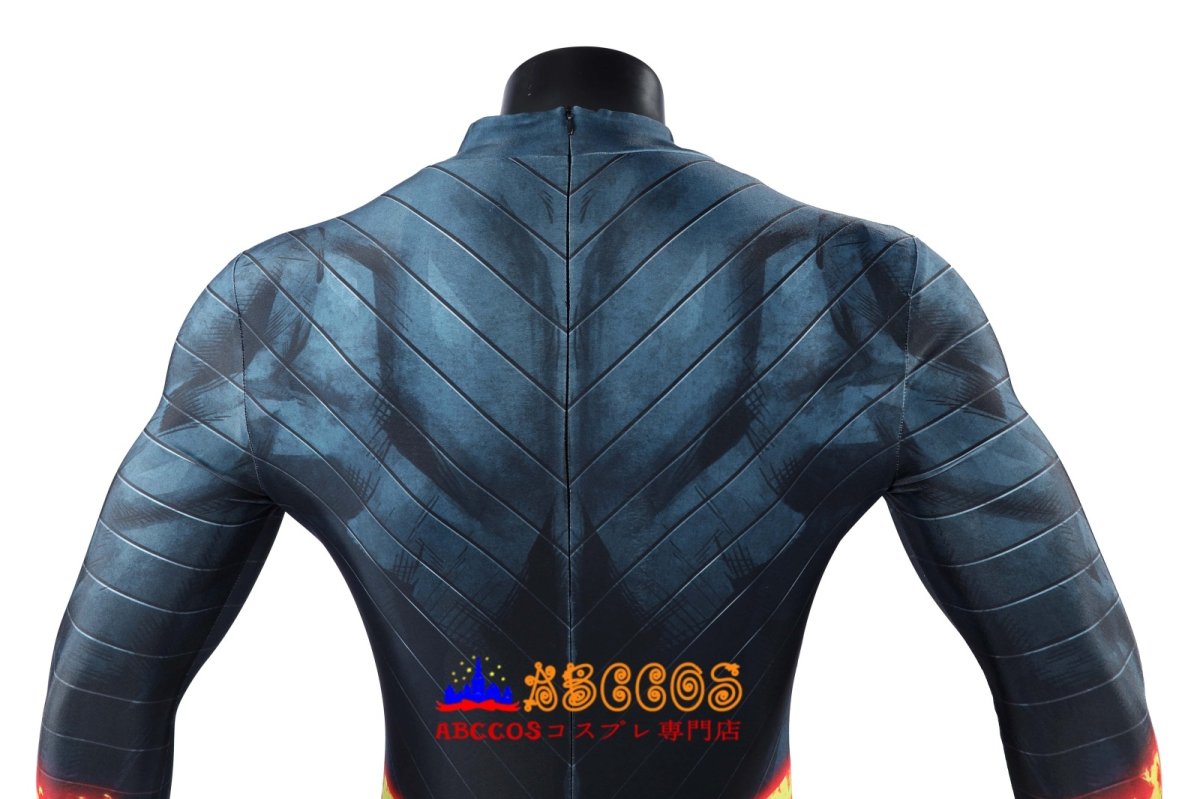 画像18: スーパーマン Absolute Superman: Red Son つなぎ服 コスプレ衣装 abccos製 「受注生産」 (18)