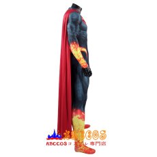 画像2: スーパーマン Absolute Superman: Red Son つなぎ服 コスプレ衣装 abccos製 「受注生産」 (2)