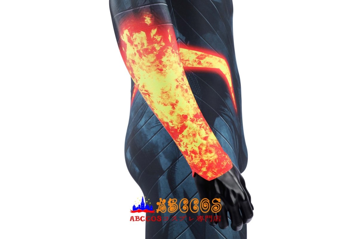 画像21: スーパーマン Absolute Superman: Red Son つなぎ服 コスプレ衣装 abccos製 「受注生産」 (21)
