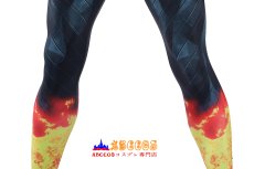 画像22: スーパーマン Absolute Superman: Red Son つなぎ服 コスプレ衣装 abccos製 「受注生産」 (22)