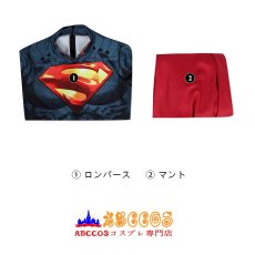 画像23: スーパーマン Absolute Superman: Red Son つなぎ服 コスプレ衣装 abccos製 「受注生産」 (23)