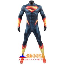 画像5: スーパーマン Absolute Superman: Red Son つなぎ服 コスプレ衣装 abccos製 「受注生産」 (5)