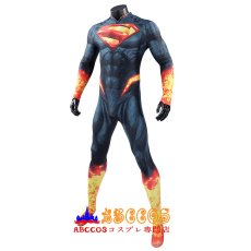 画像7: スーパーマン Absolute Superman: Red Son つなぎ服 コスプレ衣装 abccos製 「受注生産」 (7)