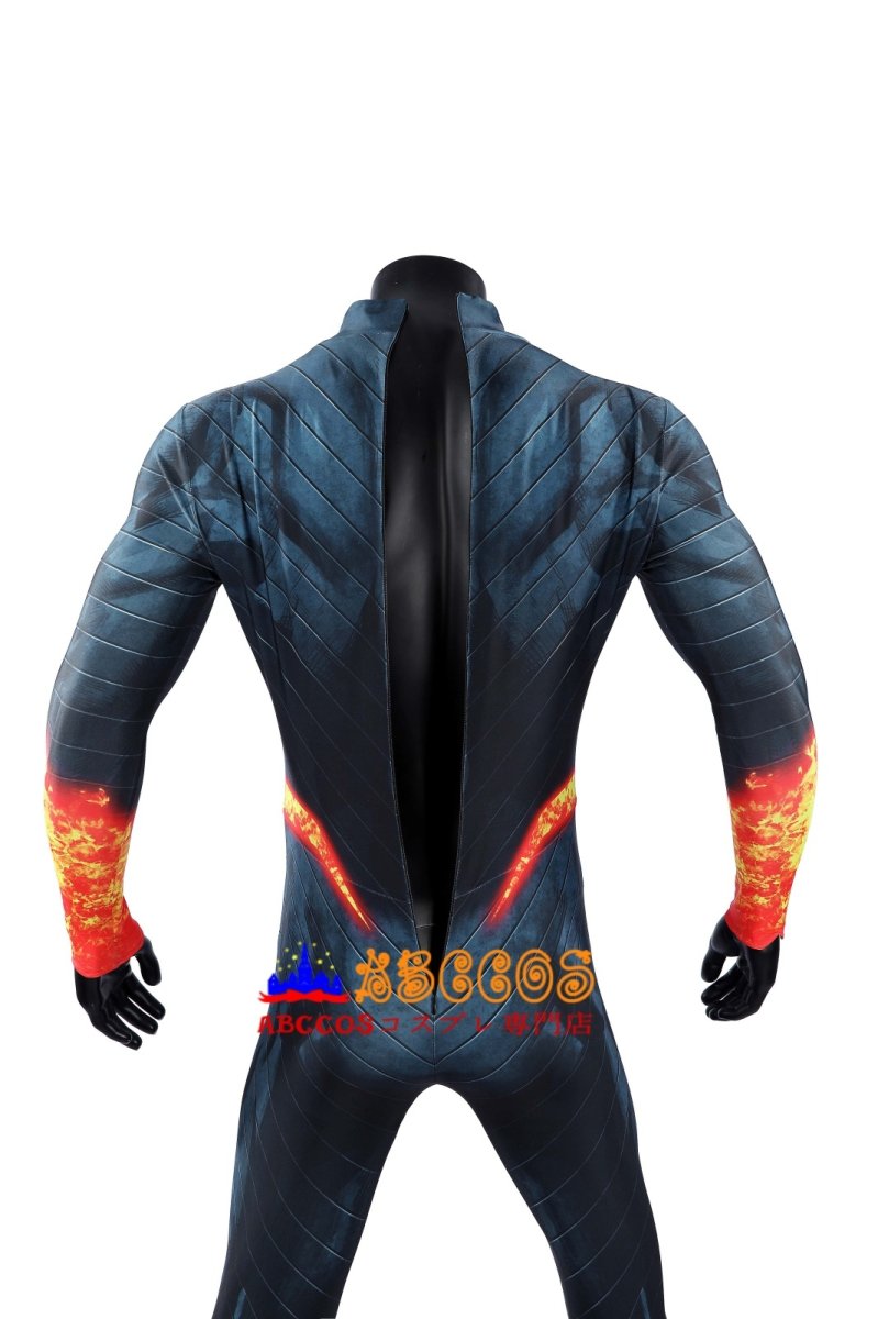 画像9: スーパーマン Absolute Superman: Red Son つなぎ服 コスプレ衣装 abccos製 「受注生産」 (9)