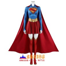 画像1: スーパーガール カーラ・ゾーエル Supergirl Kara Zor-El つなぎ服 コスプレ衣装 abccos製 「受注生産」 (1)