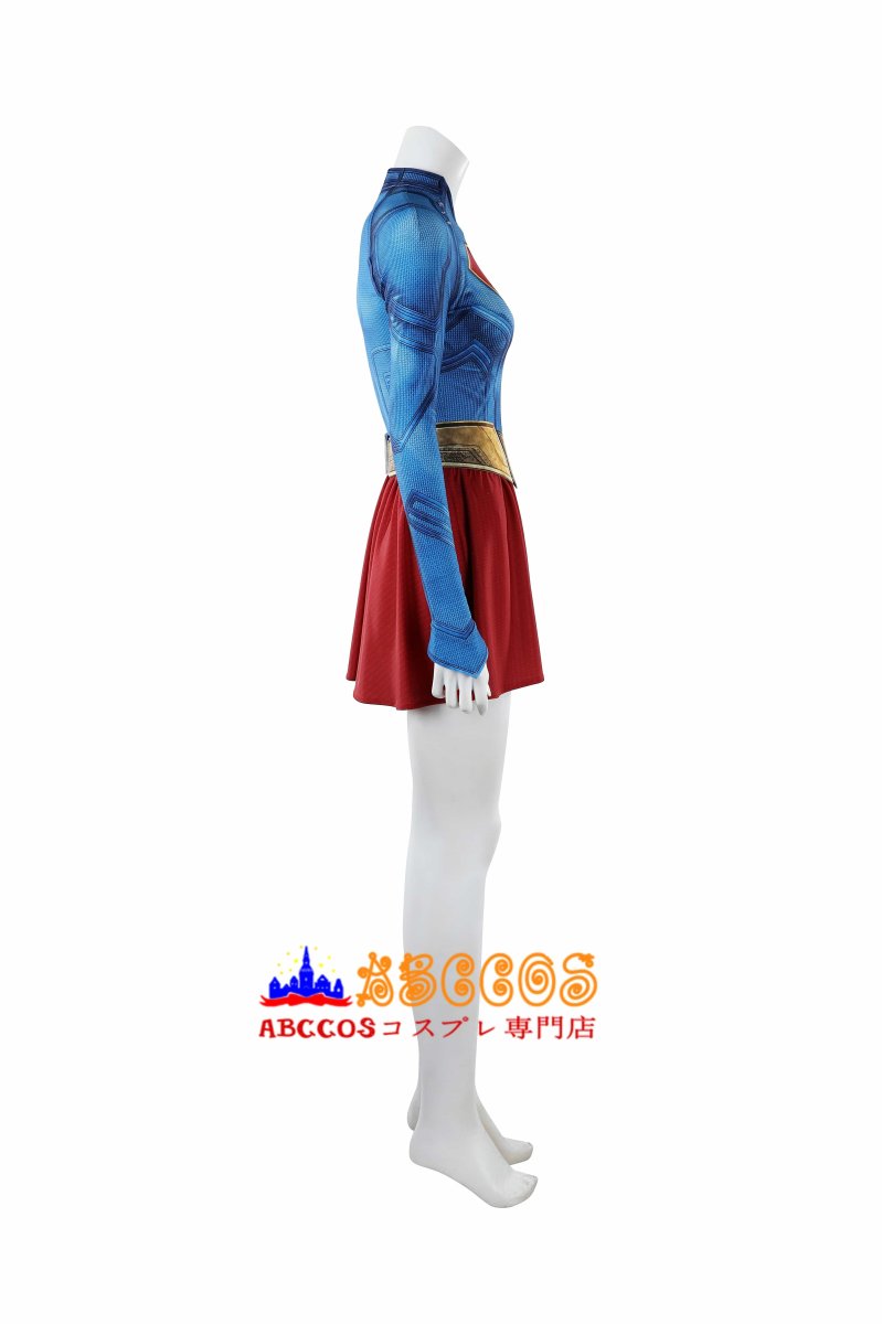 画像10: スーパーガール カーラ・ゾーエル Supergirl Kara Zor-El つなぎ服 コスプレ衣装 abccos製 「受注生産」 (10)