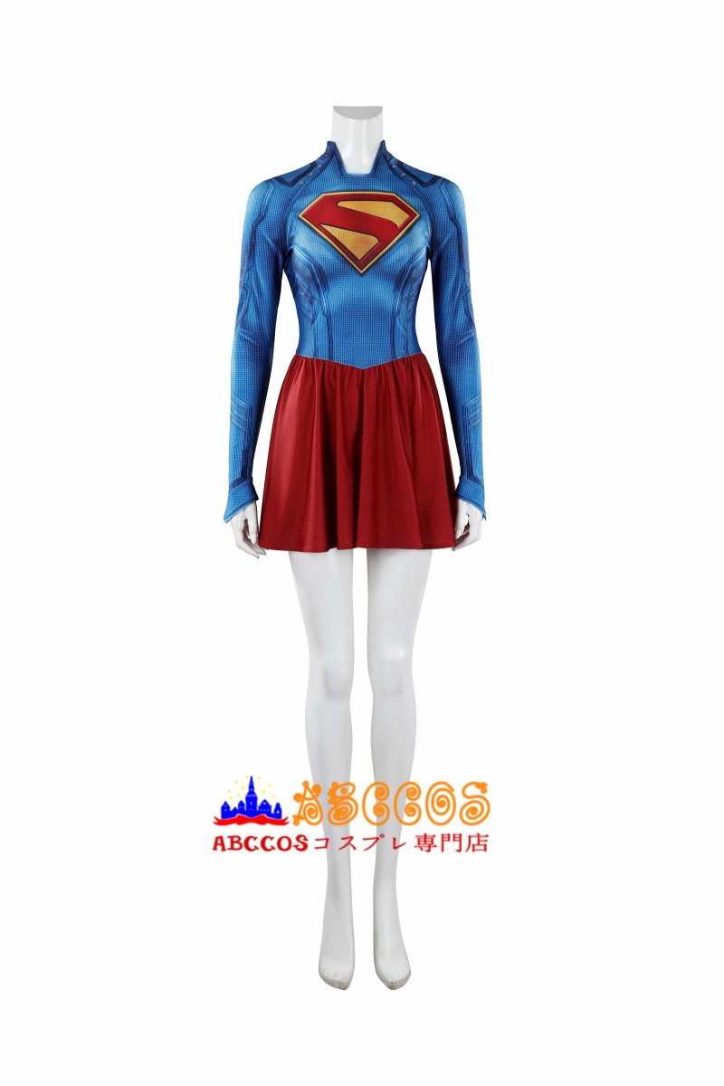 画像12: スーパーガール カーラ・ゾーエル Supergirl Kara Zor-El つなぎ服 コスプレ衣装 abccos製 「受注生産」 (12)